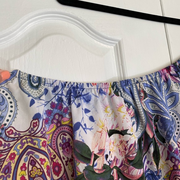 Cupio Women Off-the-Shoulder Blouse in Size XL - Picture 4 of 9